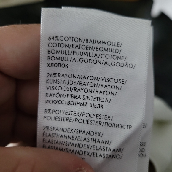 LIVERPOOL | The Crop cropped stretch gold stitch embroidered hem detail jeans - Picture 10 of 10